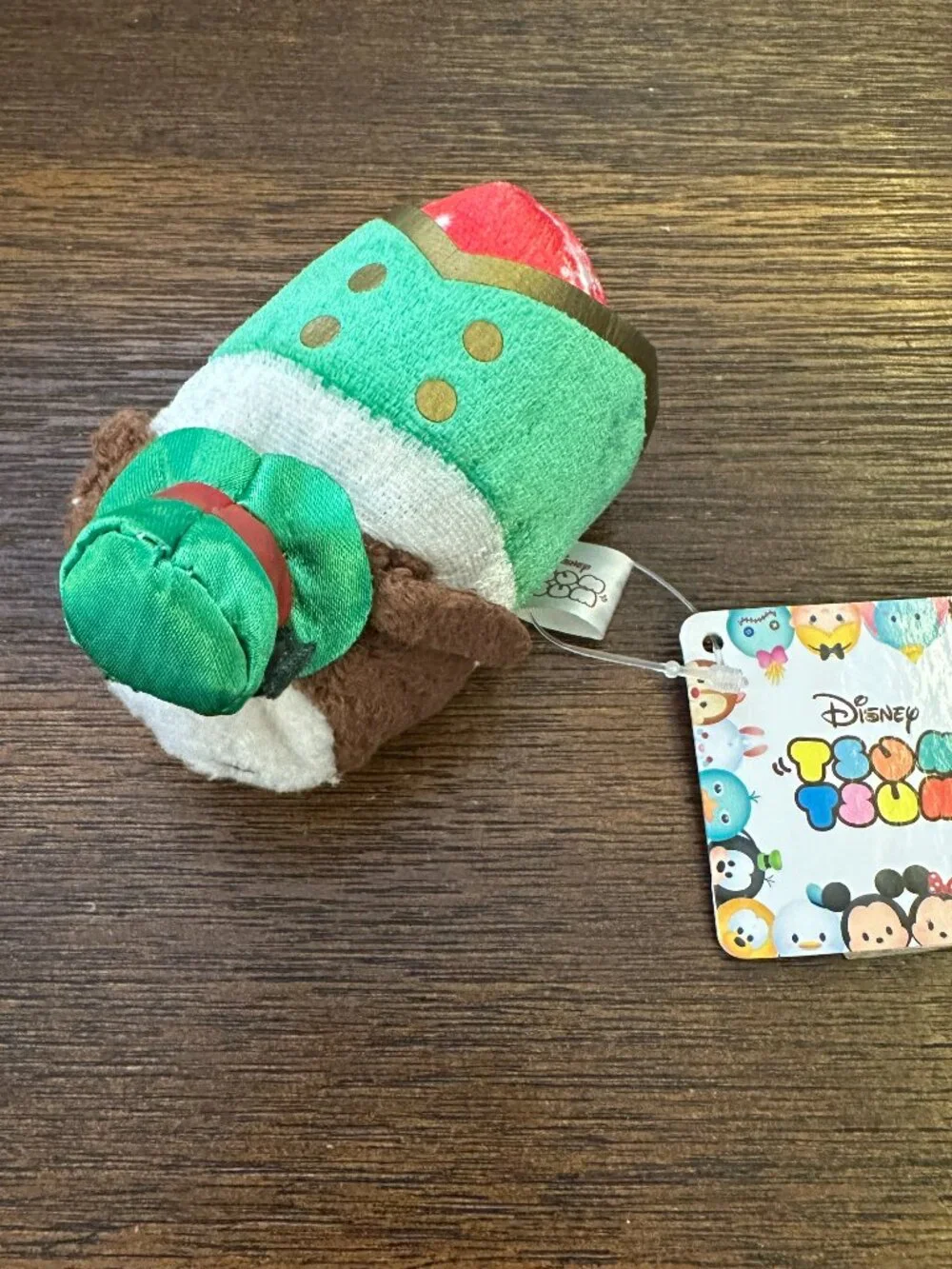 DISNEY Tsum Tsum Mini Goofy Plush 3.5